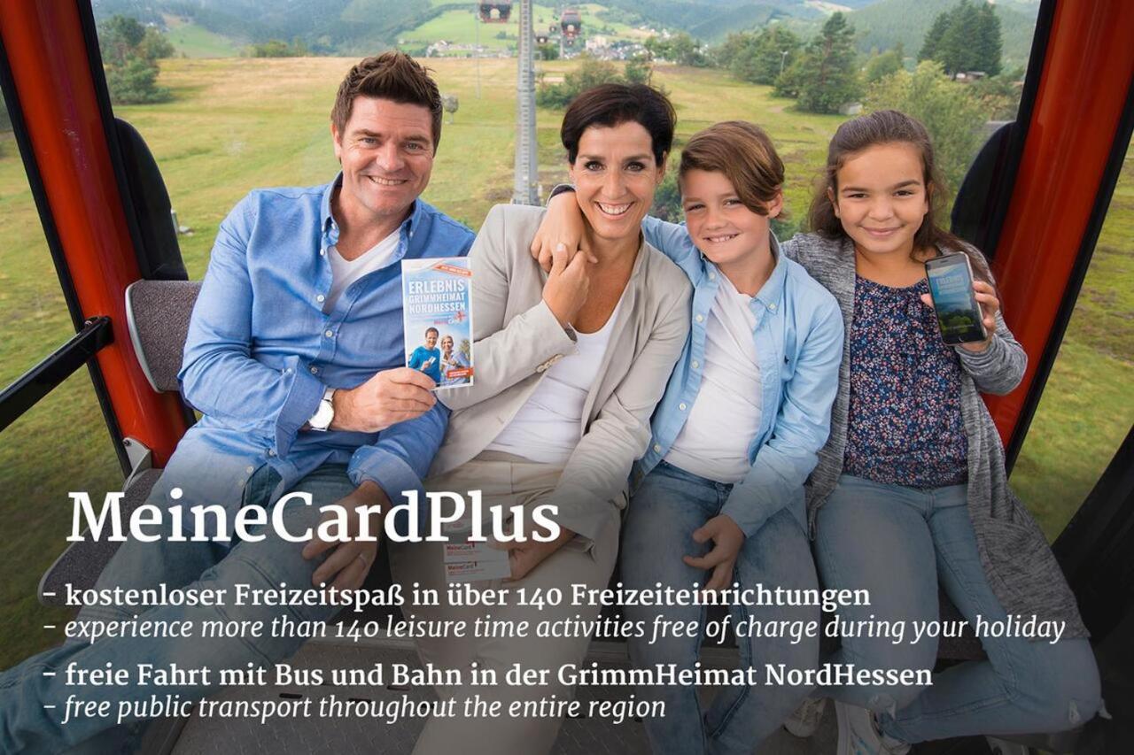 Ferienblockhaus Willingen Mit Meinecardplus Экстерьер фото